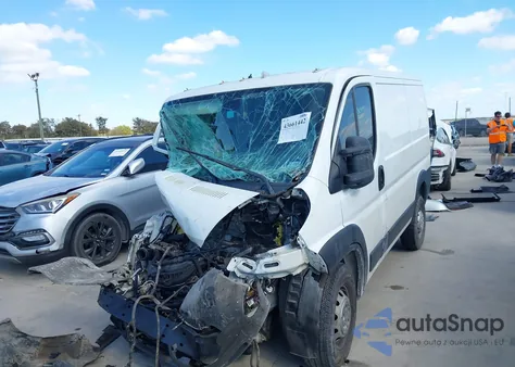 2020 Ram Promaster 1500 Low Roof 118 Wb from USA, damaged, VIN 3C6TRVNG3LE147602